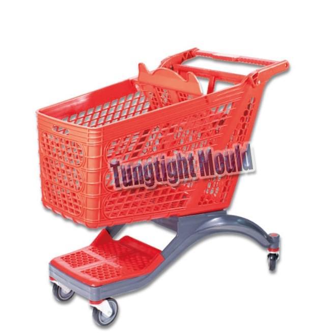 Shopping basket mould 