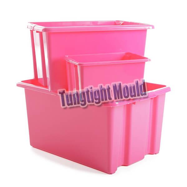 household clothes storage box mould