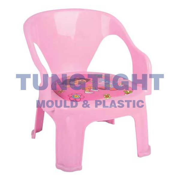 Plastic injection children armchair mould