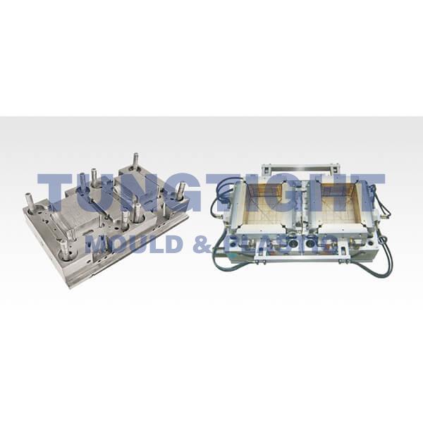 fish crate container mould