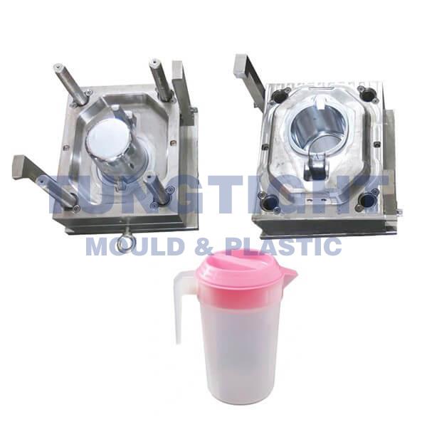 Plastic kitchen cold water kettle mould