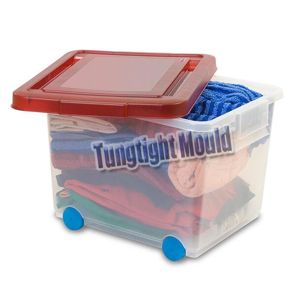 household storage box mold | storage box mould manufacturer - Tungtight