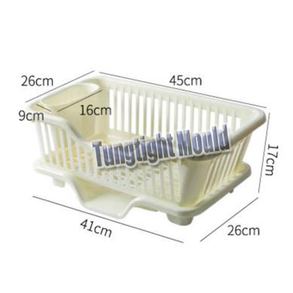 plastic kitchen ware mould