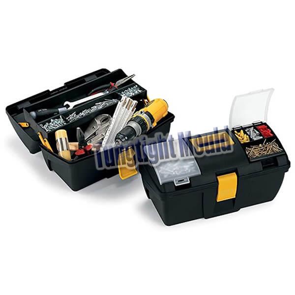 plastic injection molding tool box