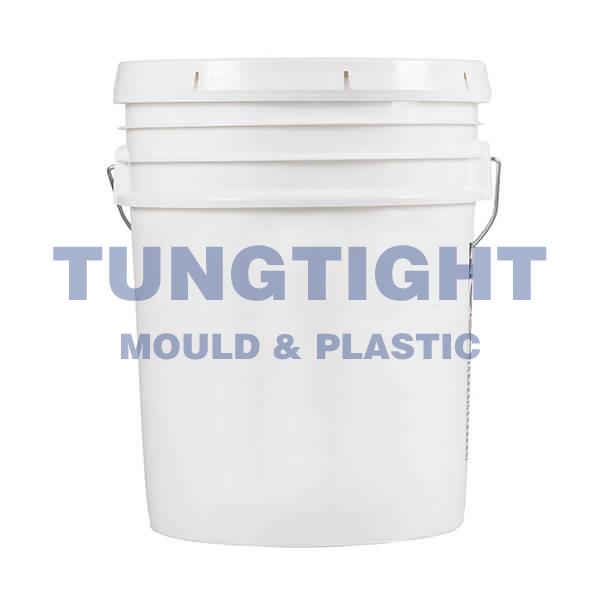 china plastic paint pot mould