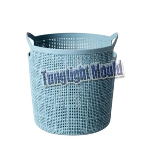 plastic laundry basket molding 