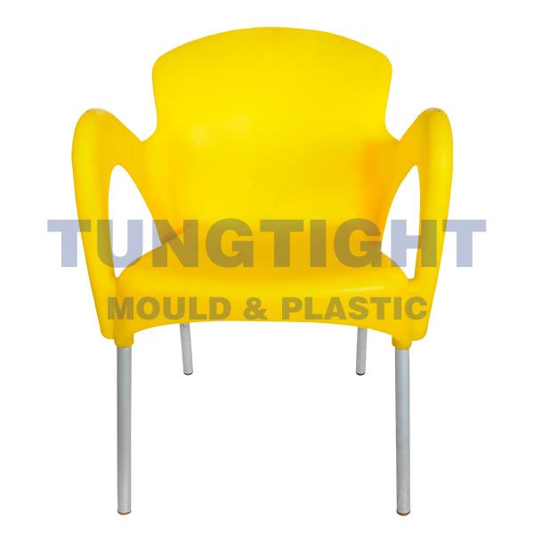 plastic armchair mould