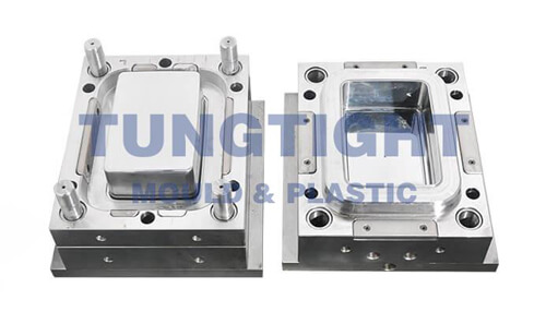 plastic container mould