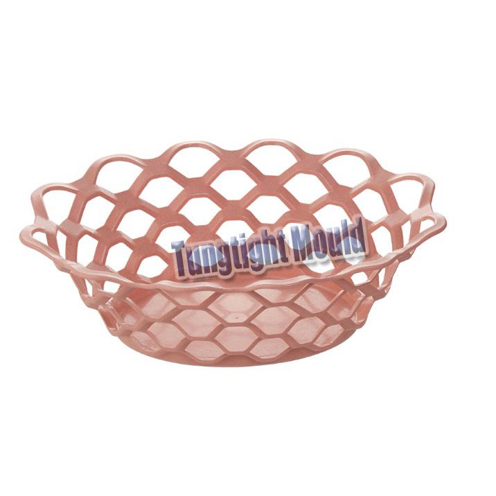 Plastic Food basket mould supplier