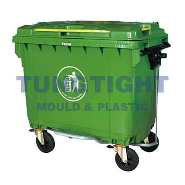 plastic outdoor dustbin mould