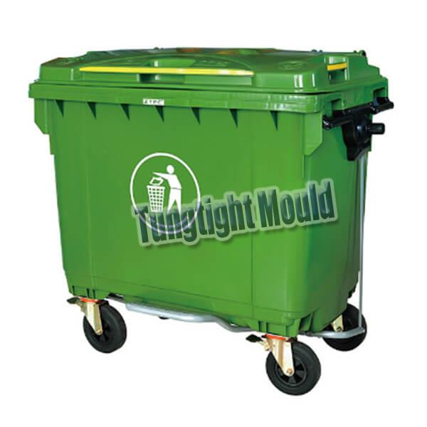 plastic outdoor dustbin mould