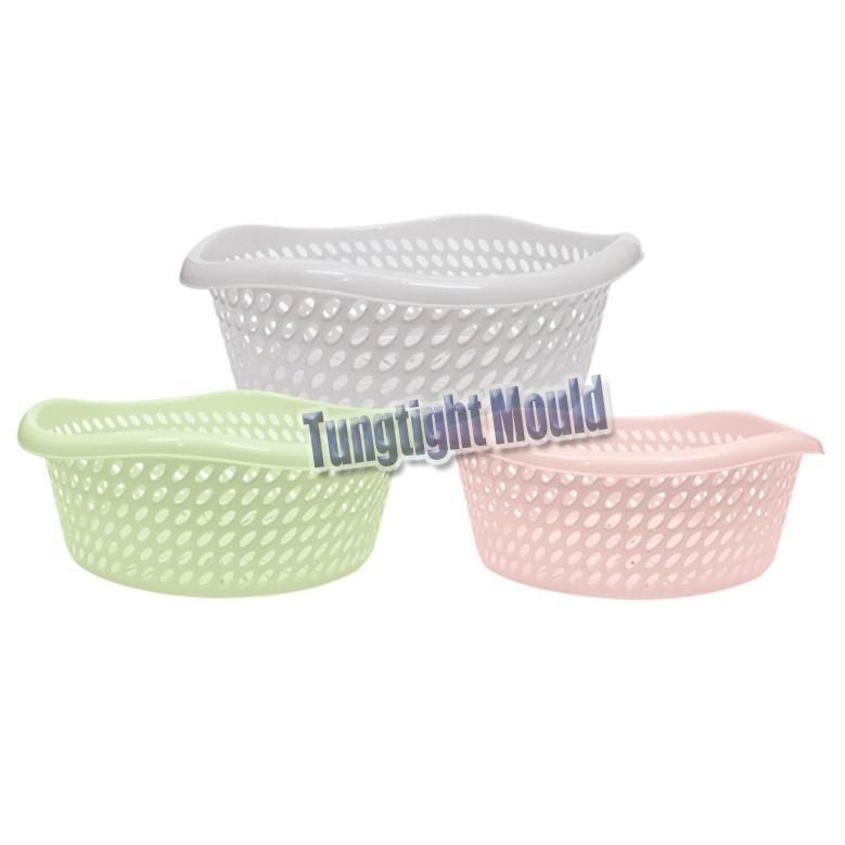 China pLastic fruit basket mold