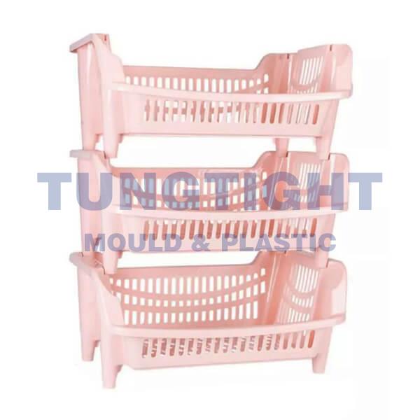 stackable basket mould