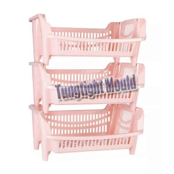 stackable basket mould