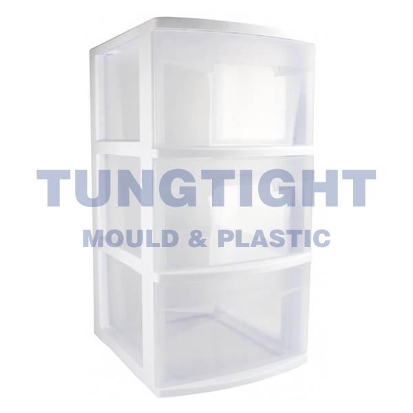 china plastic container mould