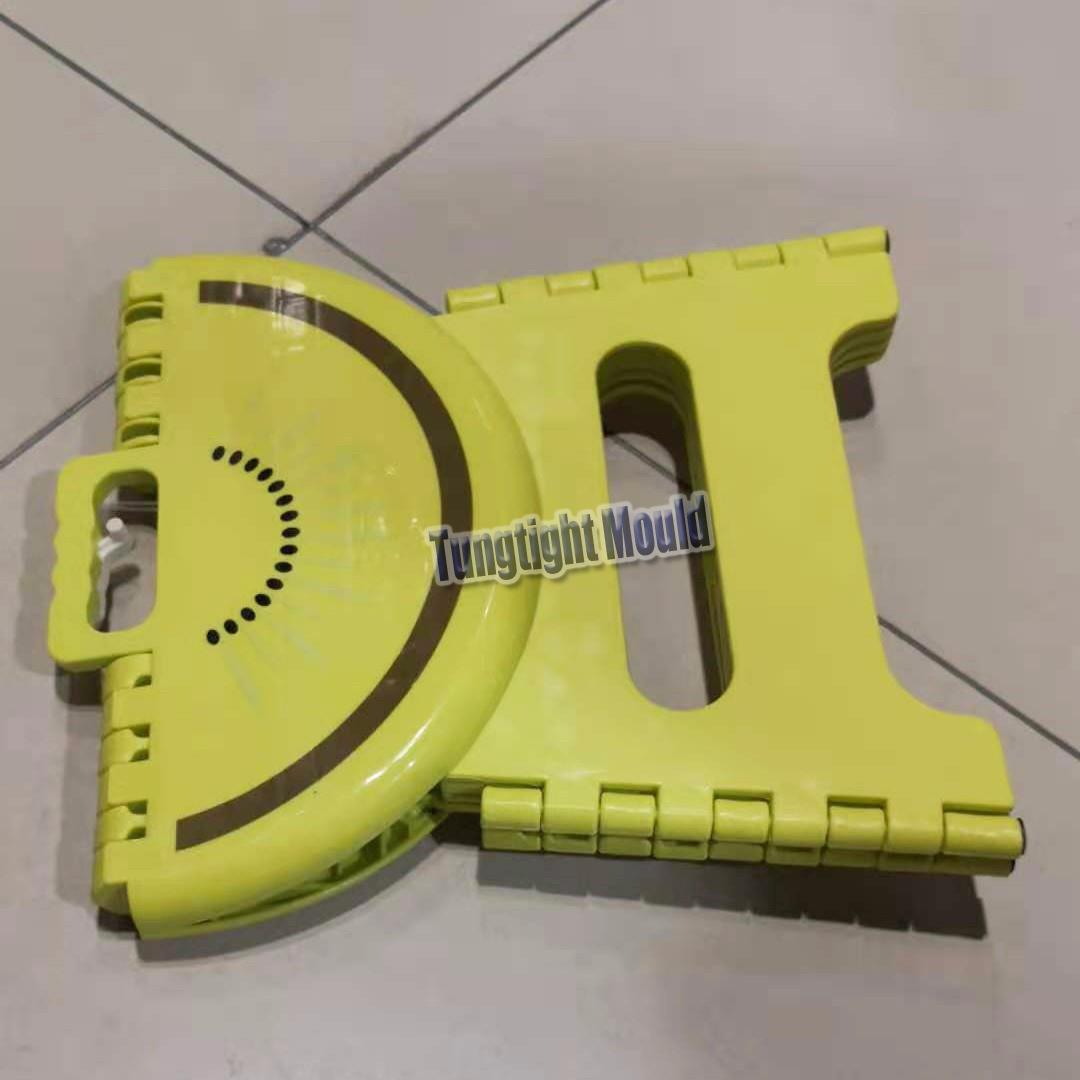 Plastic baby round folding chair mould 