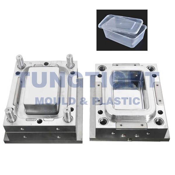 fastfood container mould