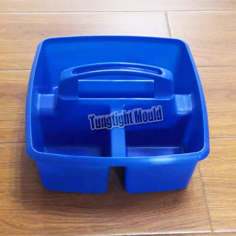 multi-grid plastic storage box mould