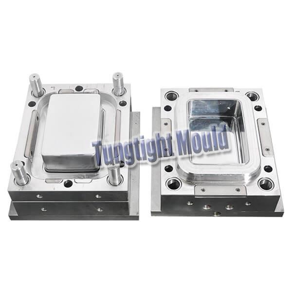 plastic rectangle container mould