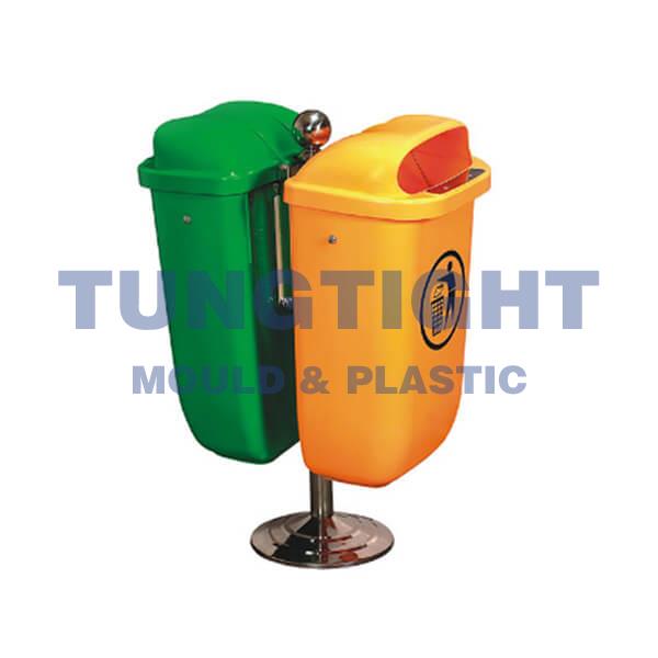 outdoor plastic dustbin mould