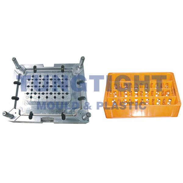 plastic beer turnover box mould