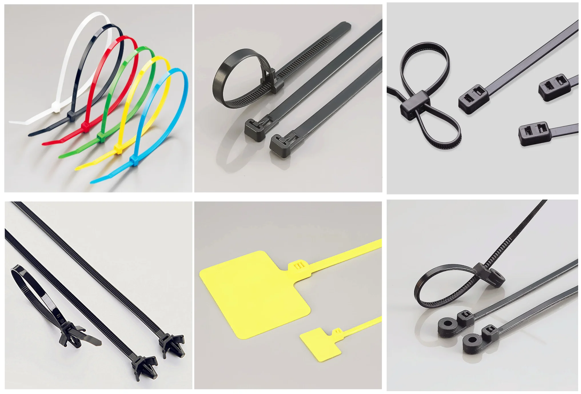 Bridas para cables