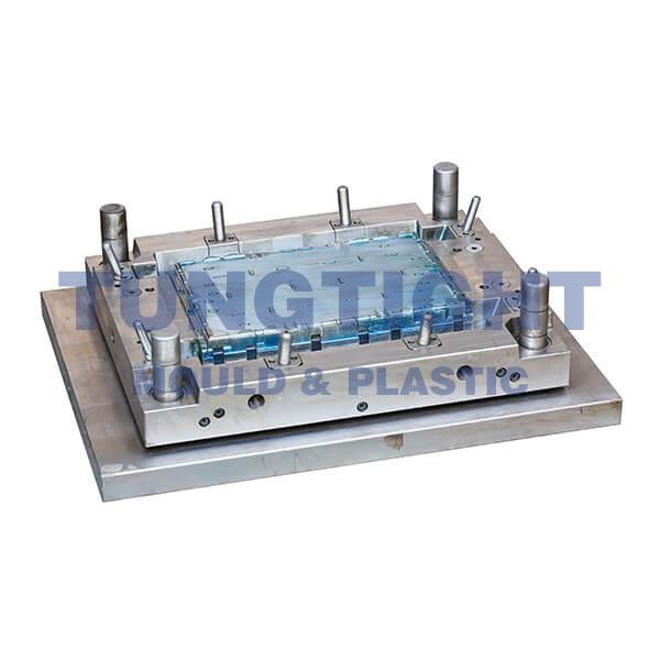 foldable plastic container mould