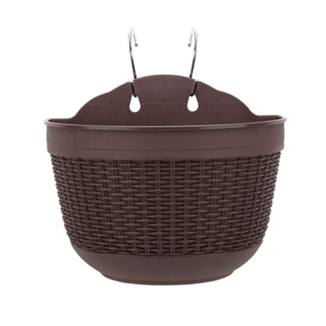 Rattan flowerpot mold