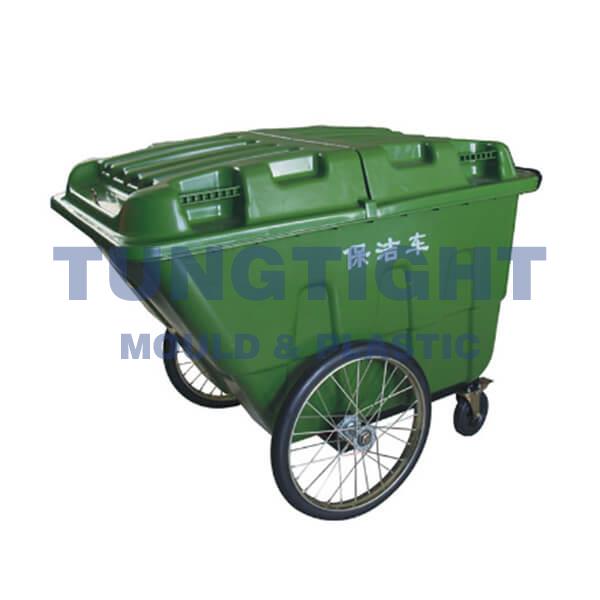 customized plastic dustbin mould