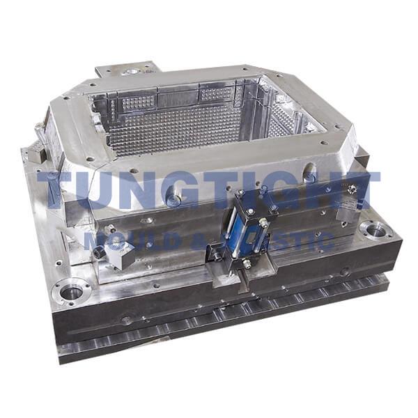 plastic fish transfer container mould