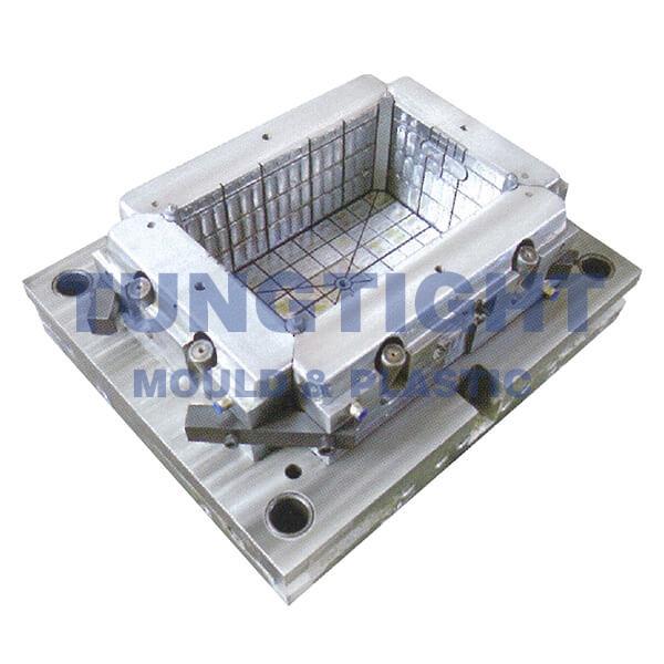 plastic vegetable crate mould