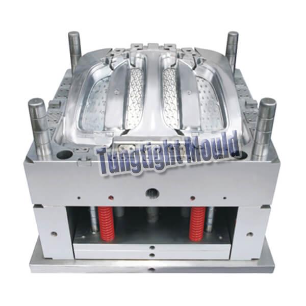 plastic auto lamp mould