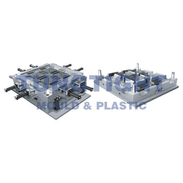 turnover container mould