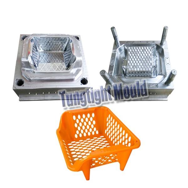 drain rack basket mould