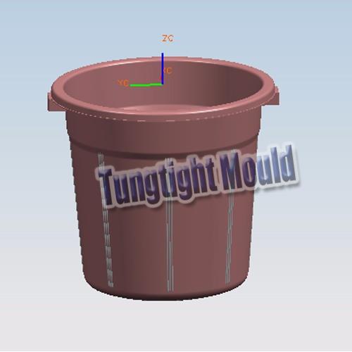 China plastic bucket mold