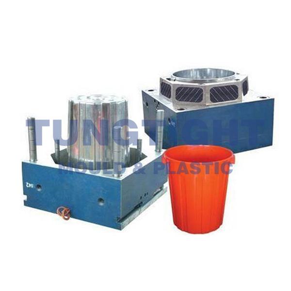 round water bucket mould