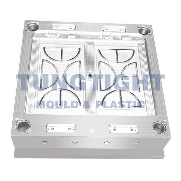 Plastic toolkit mould