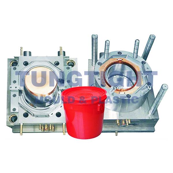 china plastic bucket mould