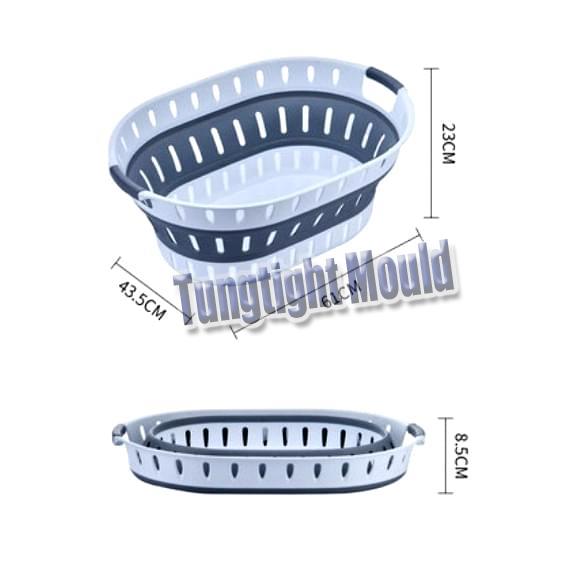 China storage basket mould