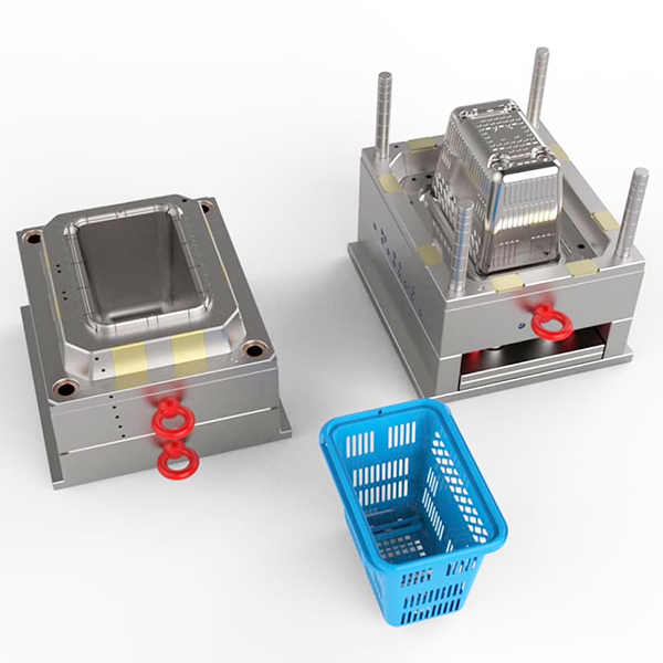 plastic turnover box mould