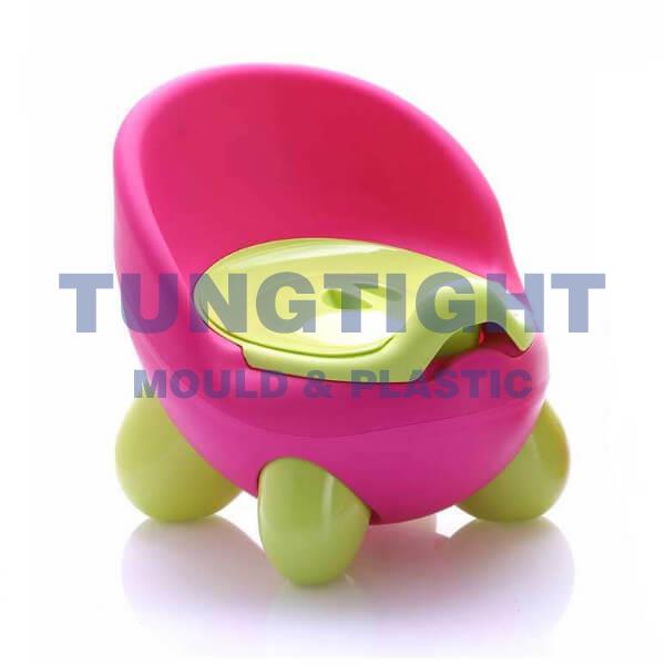 baby plastic toilet mould