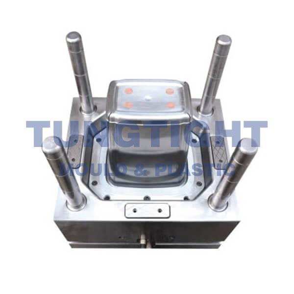 household dustbin mould