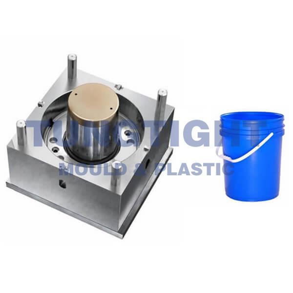 plastic injection paint pot mould