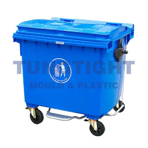 plastic ash-bin mould