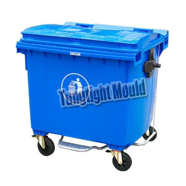 plastic ash-bin mould