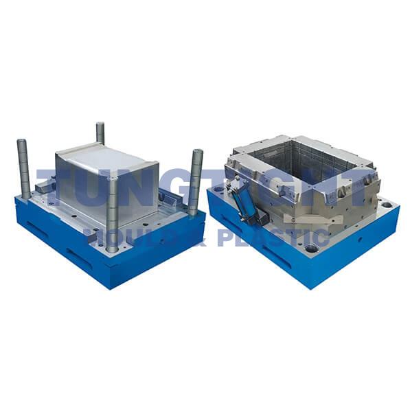 China recycling crate mould