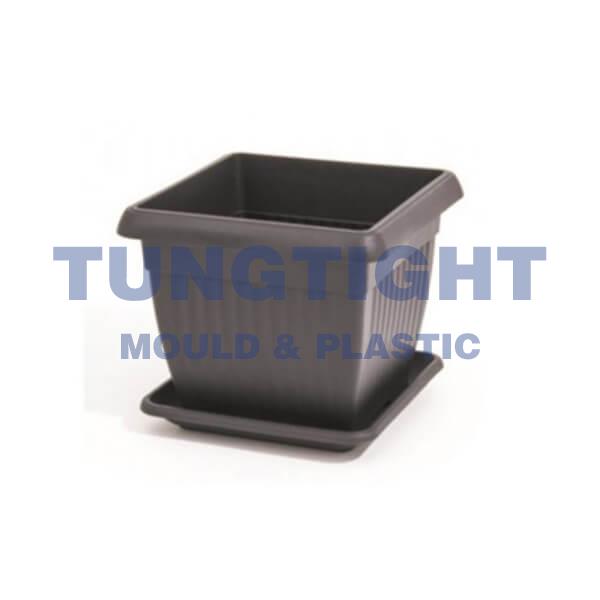 household plastic flower pot mould