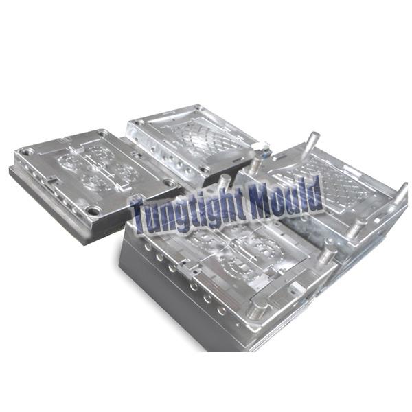 platic folding basket mould