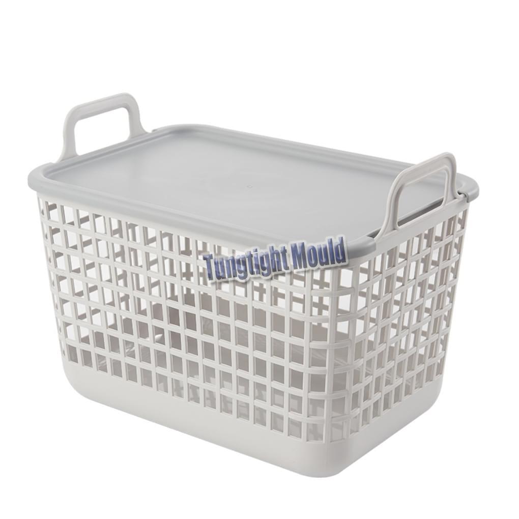 China plastic injection basket mold