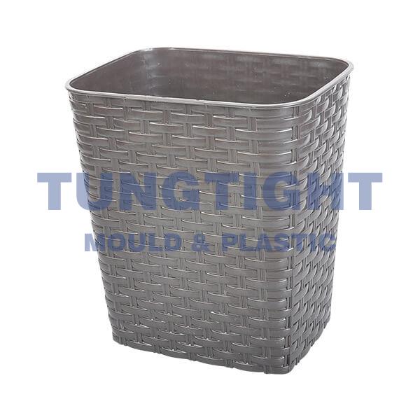 plastic injection rattan basket mould